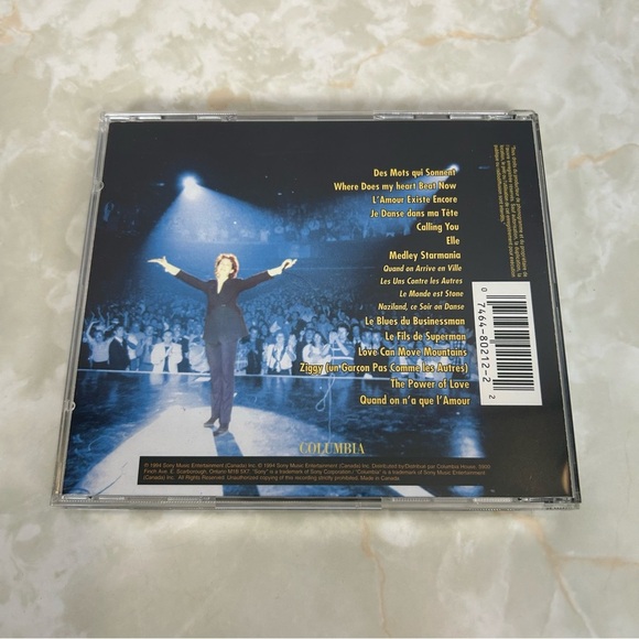 Céline Dion - À L’Olympia CD 1994 - Picture 2 of 7